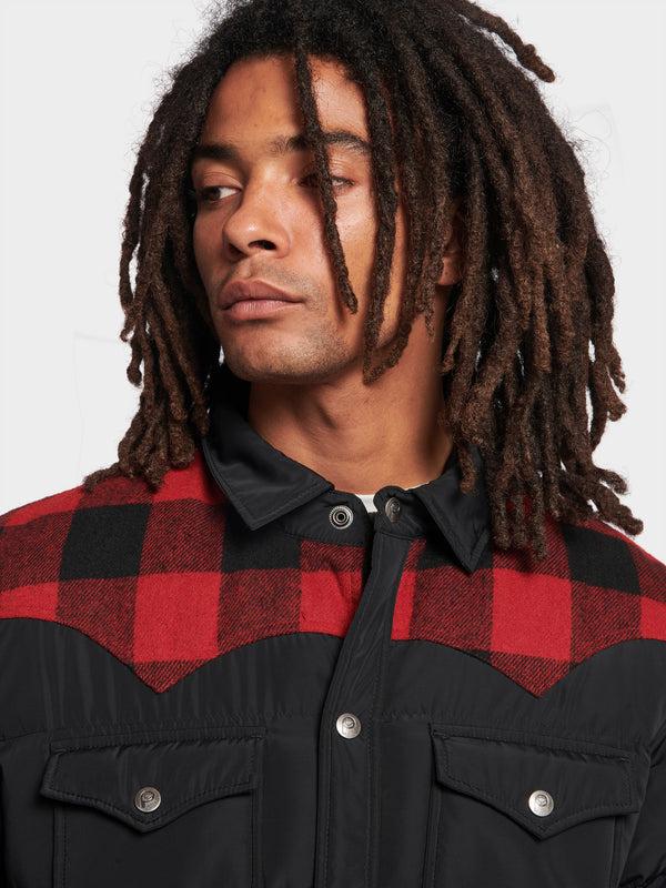 Penfield Rockford Jacket In Black