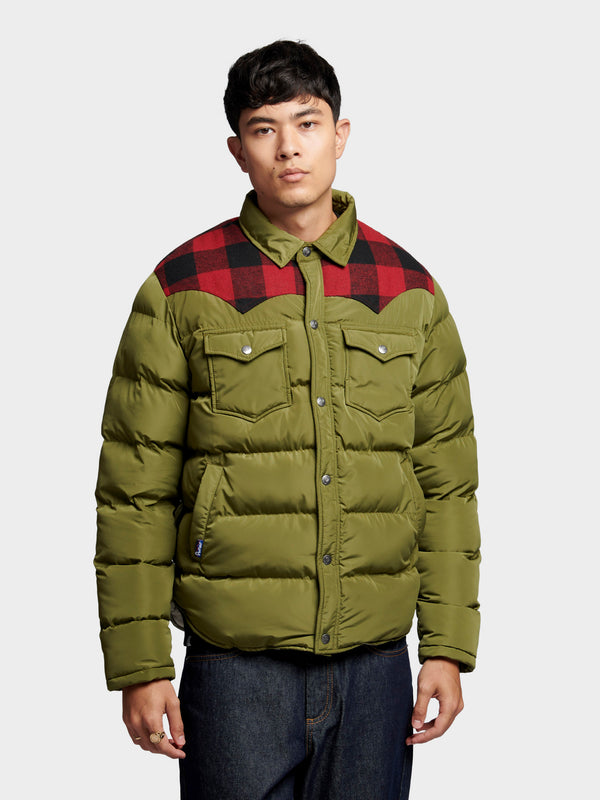 Penfield Rockford Jacket In Capulet Olive