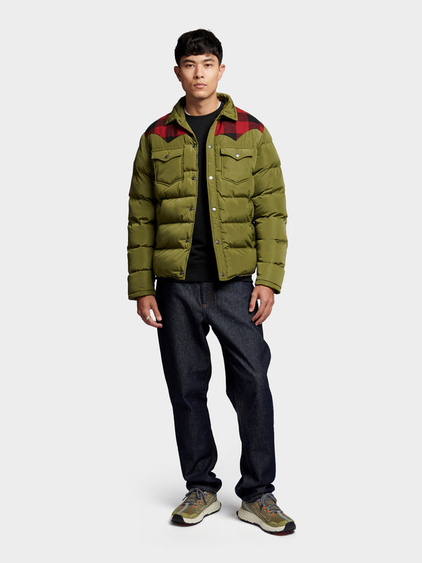 Penfield Rockford Jacket In Capulet Olive
