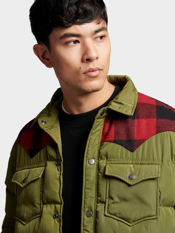 Penfield Rockford Jacket In Capulet Olive