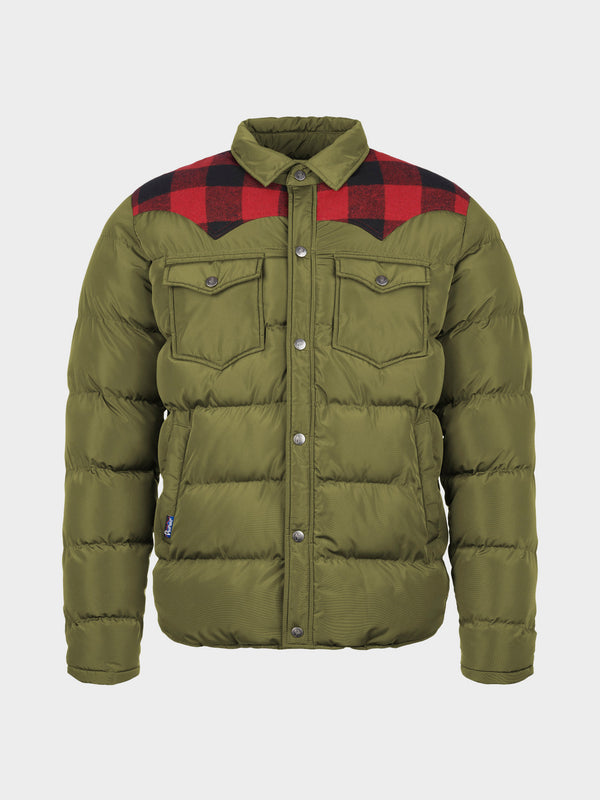 penfield Rockford Jacket in Capulet Olive
