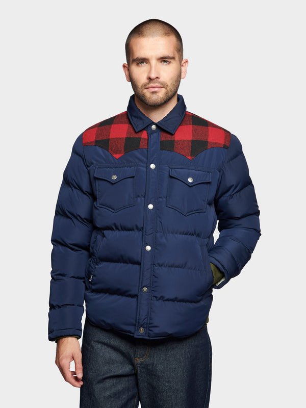Penfield Rockford Jacket In Navy Blue