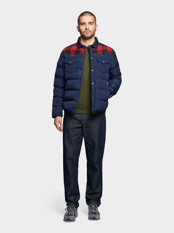 Penfield Rockford Jacket In Navy Blue