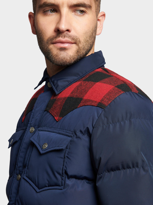 Penfield Rockford Jacket In Navy Blue