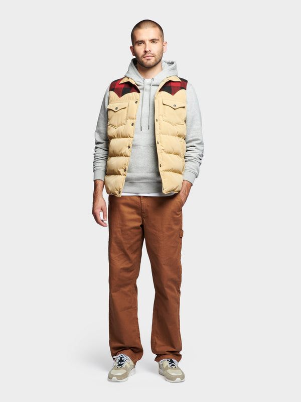 Penfield Rockford Vest In Star Fish