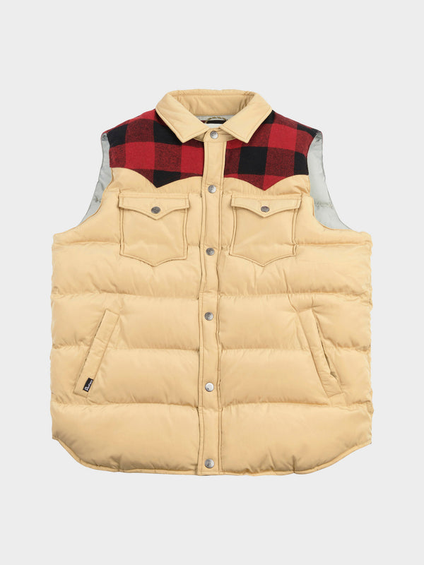 penfield Rockford Vest in Star Fish