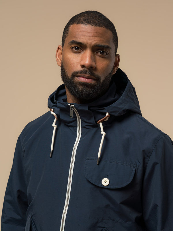 Penfield Sommerville Jacket In Navy Blue