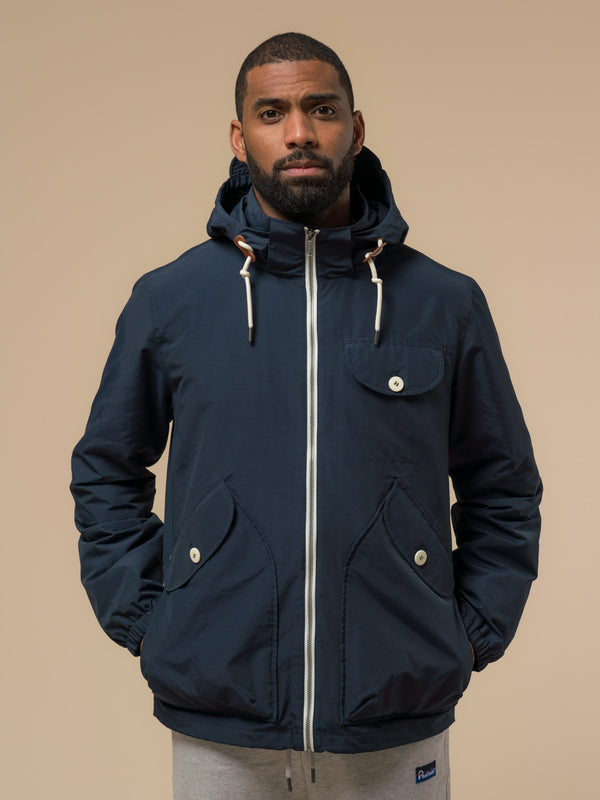 penfield Sommerville Jacket in Navy Blue