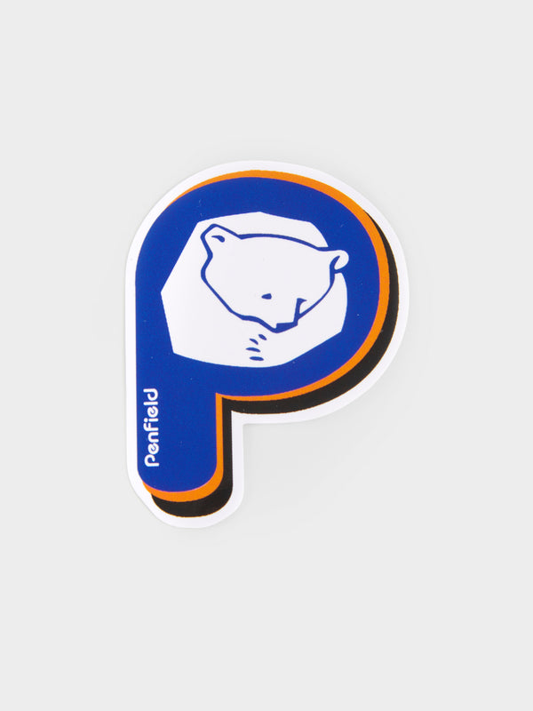 Penfield Sticker Pack In Black