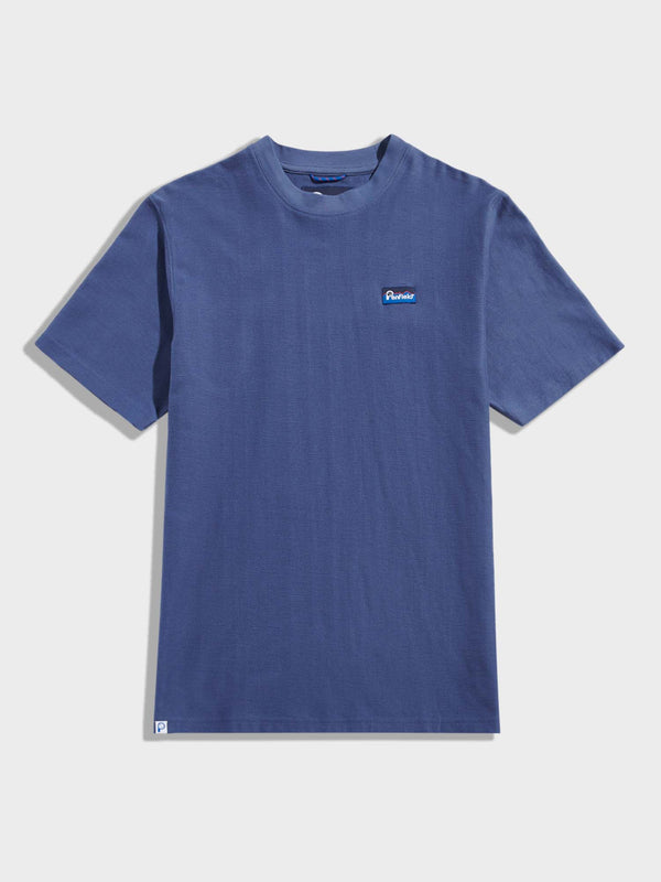 penfield Textured T-Shirt in Blue Indigo