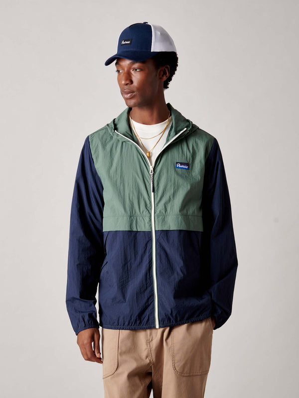 Penfield The Penfield Rain Jacket In Cilantro