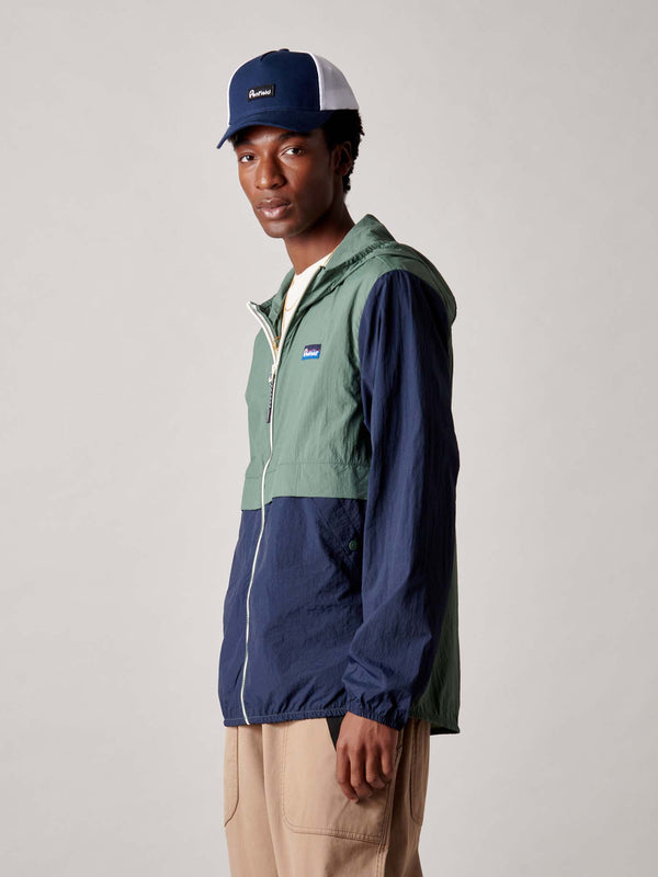 Penfield The Penfield Rain Jacket In Cilantro