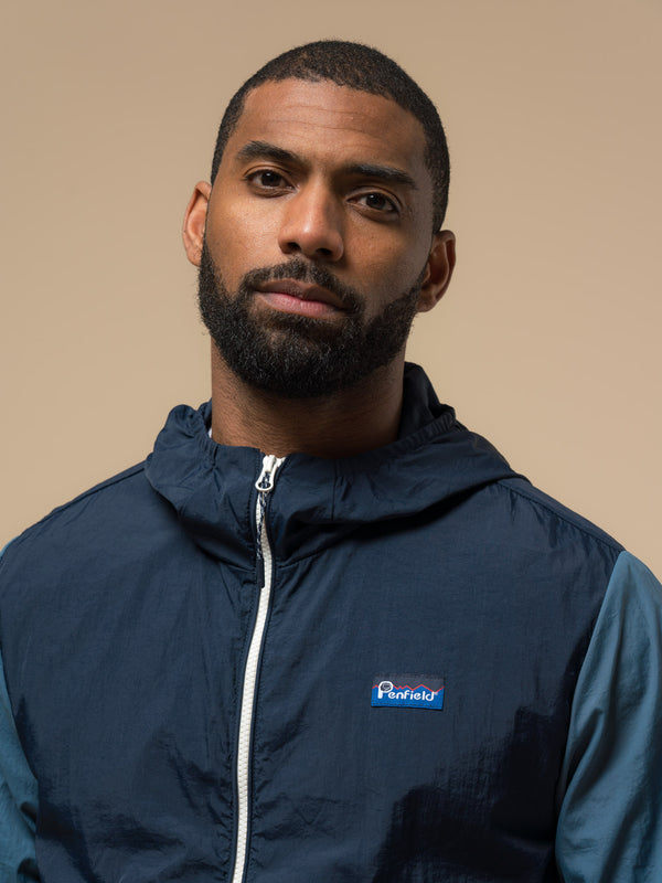 Penfield The Penfield Rain Jacket In Navy Blue