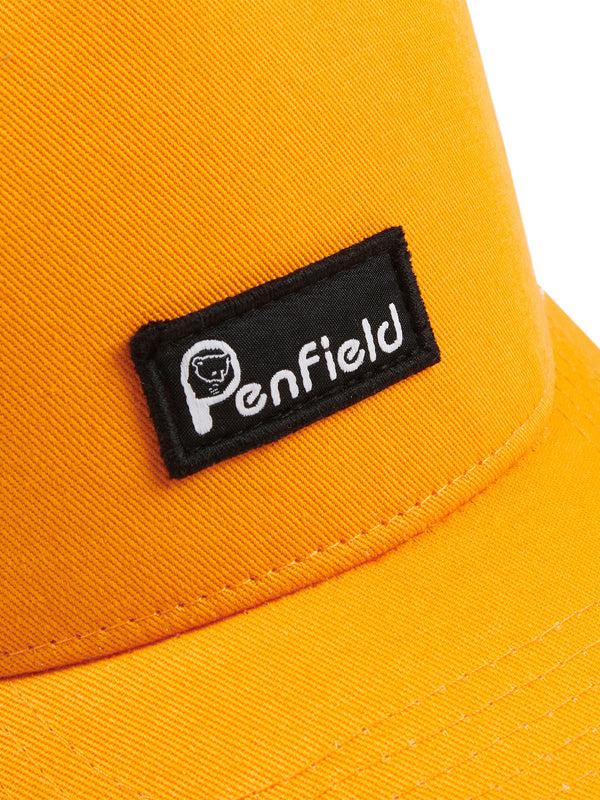 Penfield Trucker Cap In Apricot