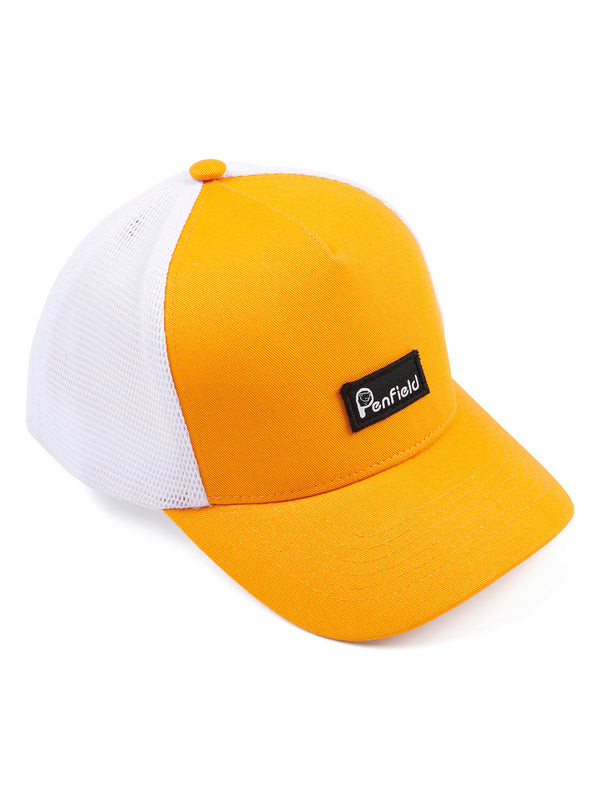 penfield Trucker Cap in Apricot