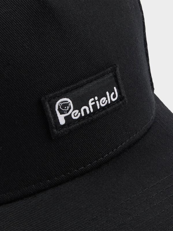 Penfield Trucker Cap In Black