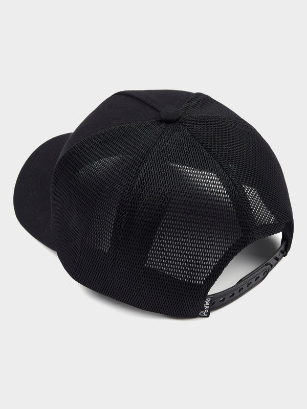 Penfield Trucker Cap In Black