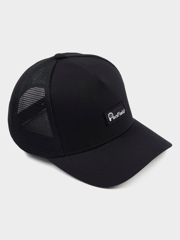 penfield Trucker Cap in Black