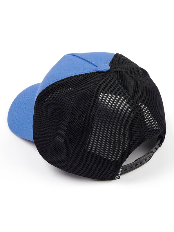 Penfield Trucker Cap In Bright Cobalt