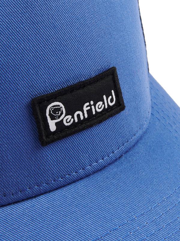 Penfield Trucker Cap In Bright Cobalt