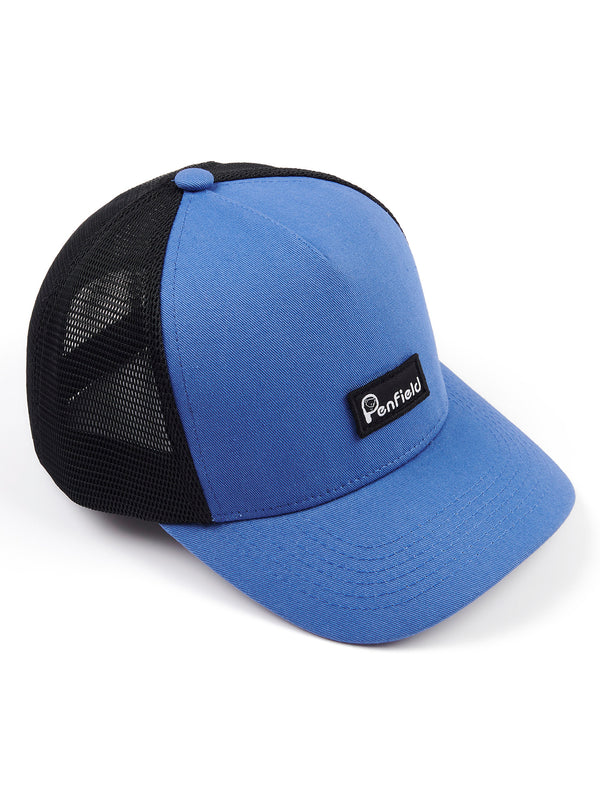 penfield Trucker Cap in Bright Cobalt