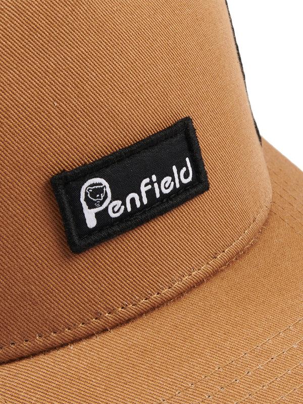 Penfield Trucker Cap In Chipmunk