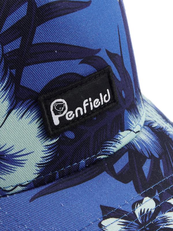 Penfield Trucker Cap In Cobalt