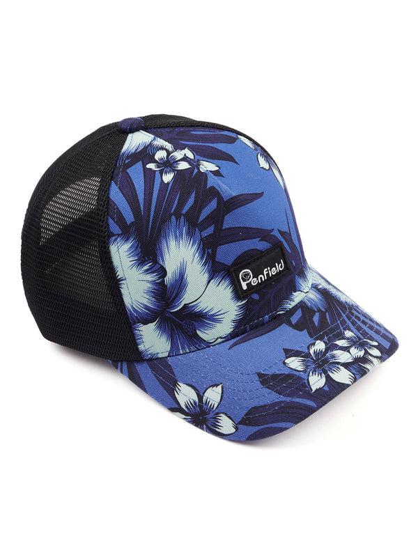 penfield Trucker Cap in Cobalt