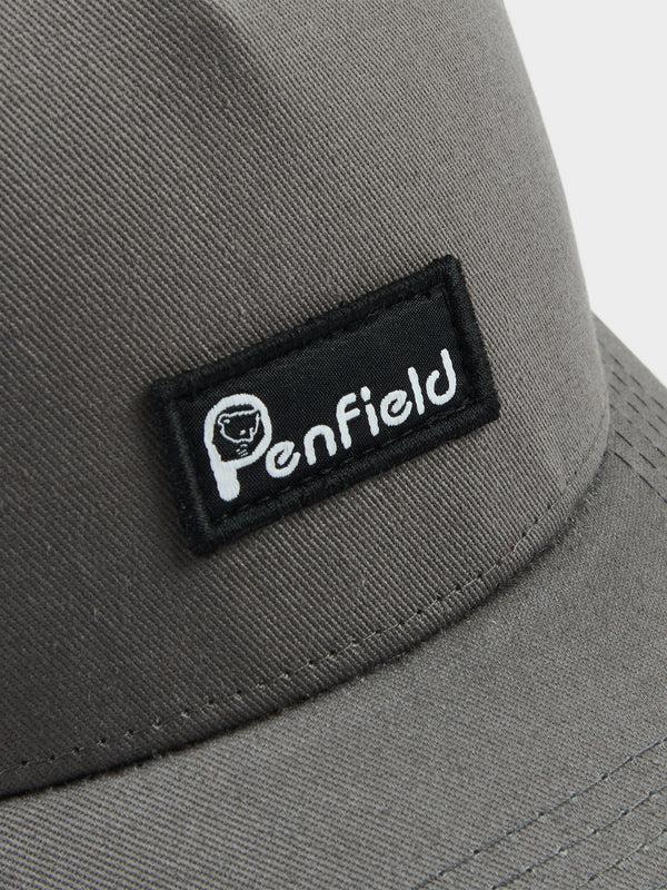 Penfield Trucker Cap In Ebony