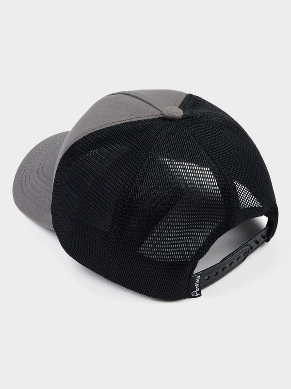 Penfield Trucker Cap In Ebony