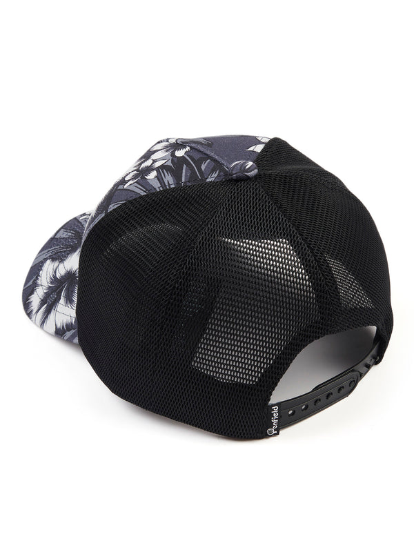 Penfield Trucker Cap In Ebony