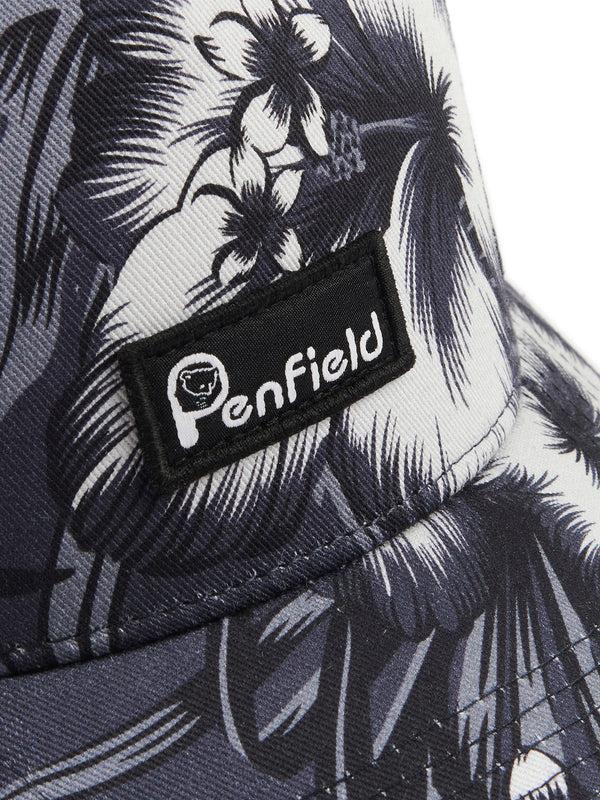 Penfield Trucker Cap In Ebony