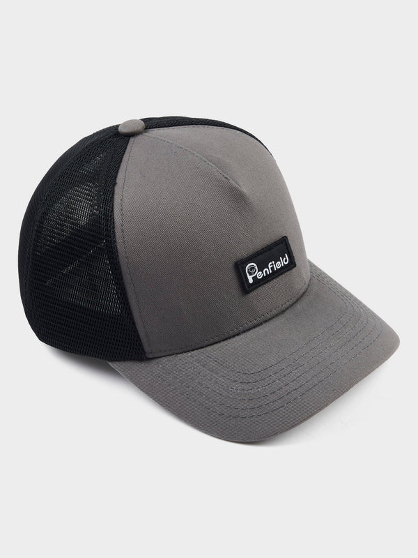 penfield Trucker Cap in Ebony