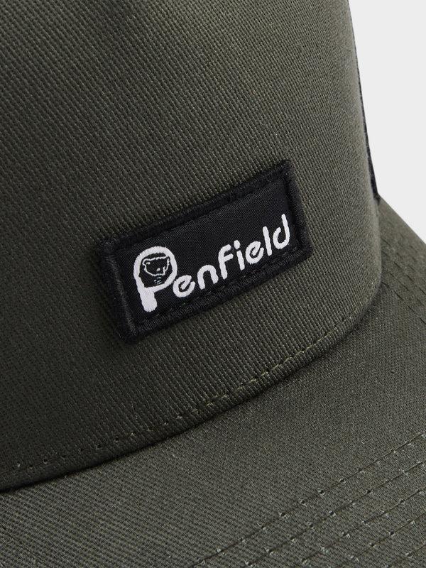 Penfield Trucker Cap In Forest Night