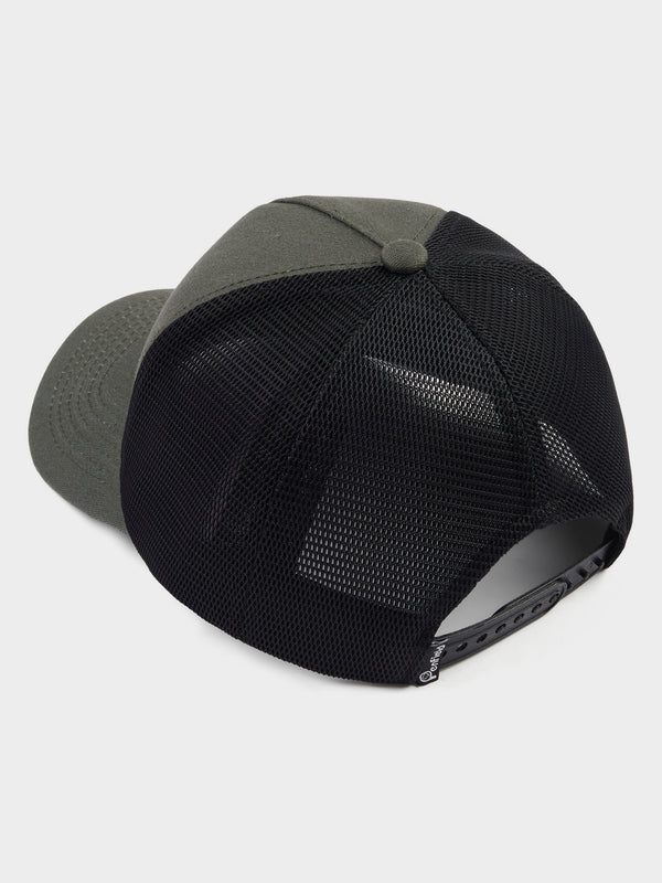 Penfield Trucker Cap In Forest Night