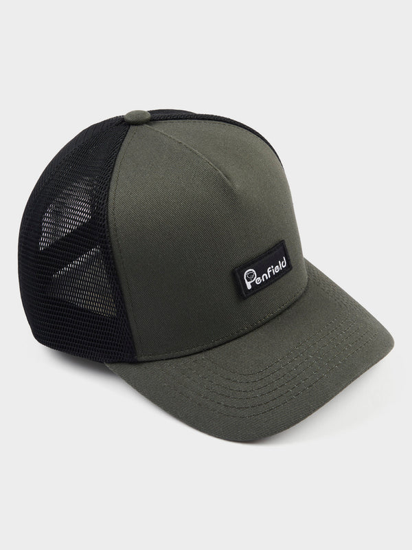 penfield Trucker Cap in Forest Night