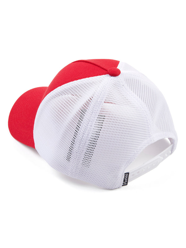 Penfield Trucker Cap In Haute Red