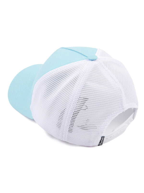 Penfield Trucker Cap In Milky Blue