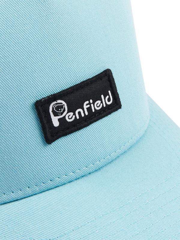 Penfield Trucker Cap In Milky Blue