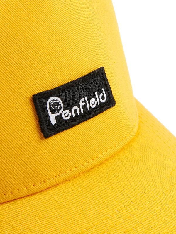 Penfield Trucker Cap In Mimosa