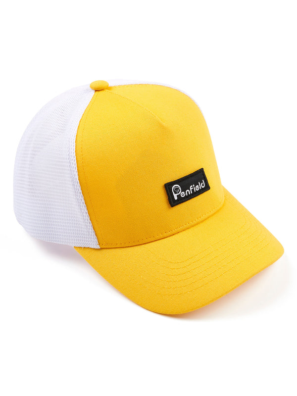 penfield Trucker Cap in Mimosa
