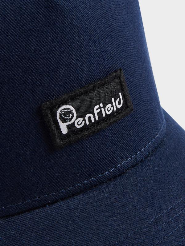 Penfield Trucker Cap In Navy Blue