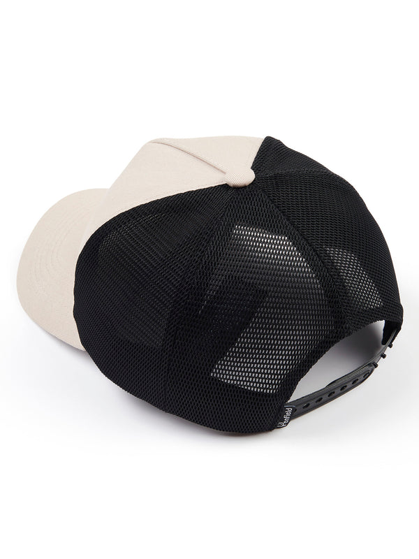 Penfield Trucker Cap In Silver Gray