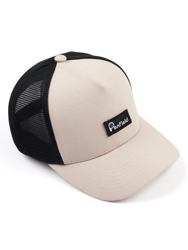 penfield Trucker Cap in Silver Gray