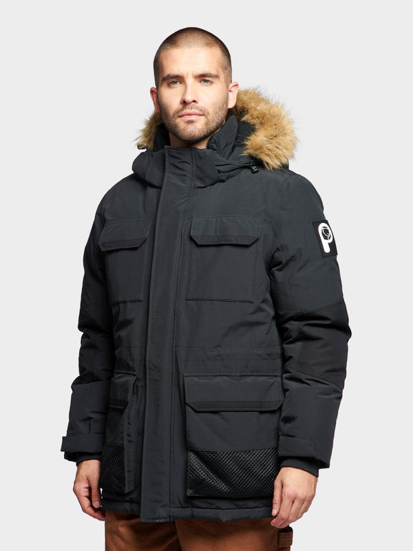 Penfield Ultimate Winter Parka In Black