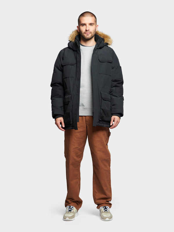 Penfield Ultimate Winter Parka In Black