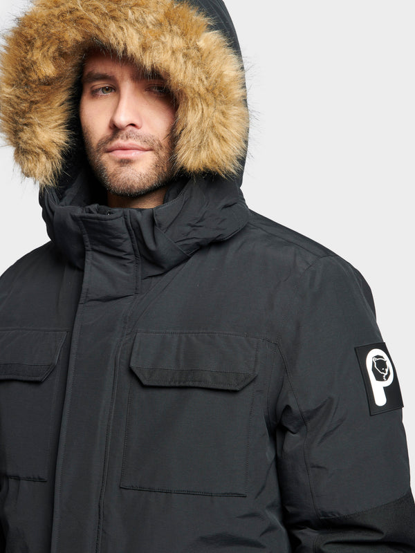 Penfield Ultimate Winter Parka In Black