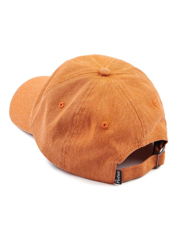 Penfield Washed Baseball Cap In Apricot