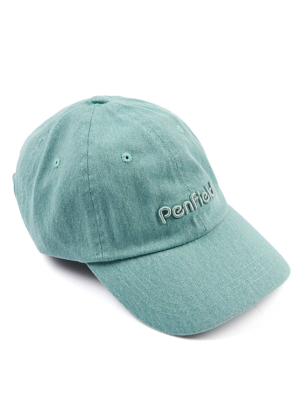 penfield Washed Baseball Cap in Milky Blue