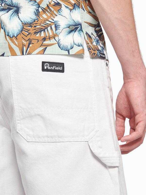 Penfield Workwear Carpenter Shorts Nimbus Cloud